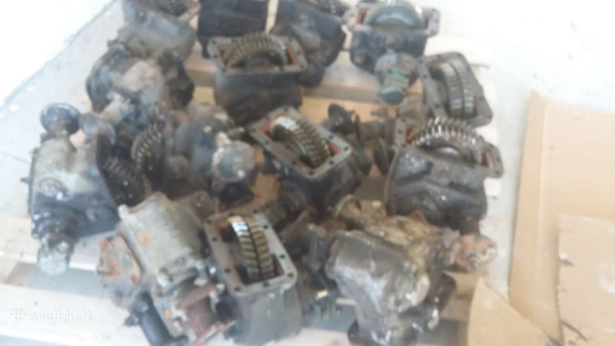 Zil 131, Gaz 66 dalimis - nuotraukos Nr. 8