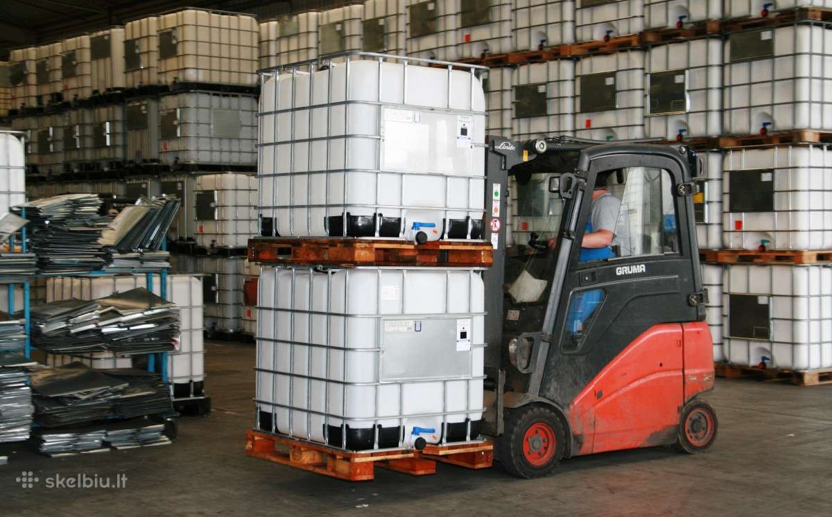 Ibc talpos , konteineriai 1000litr