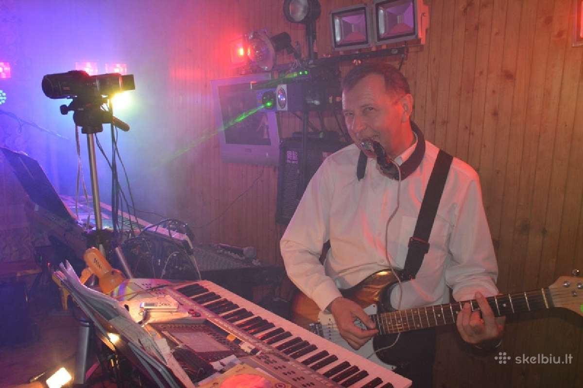 Muzikantai Jums.1 val. - 50€. Atsilaisvino 09. 05 - nuotraukos Nr. 8