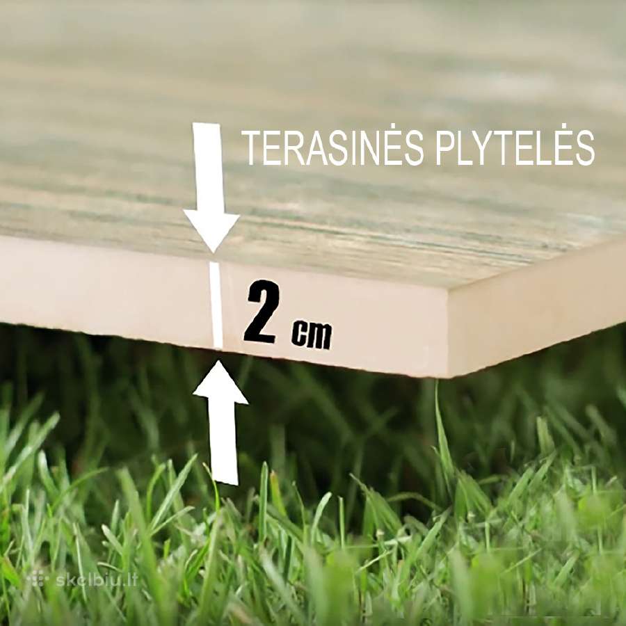Montuojamos plyteles 