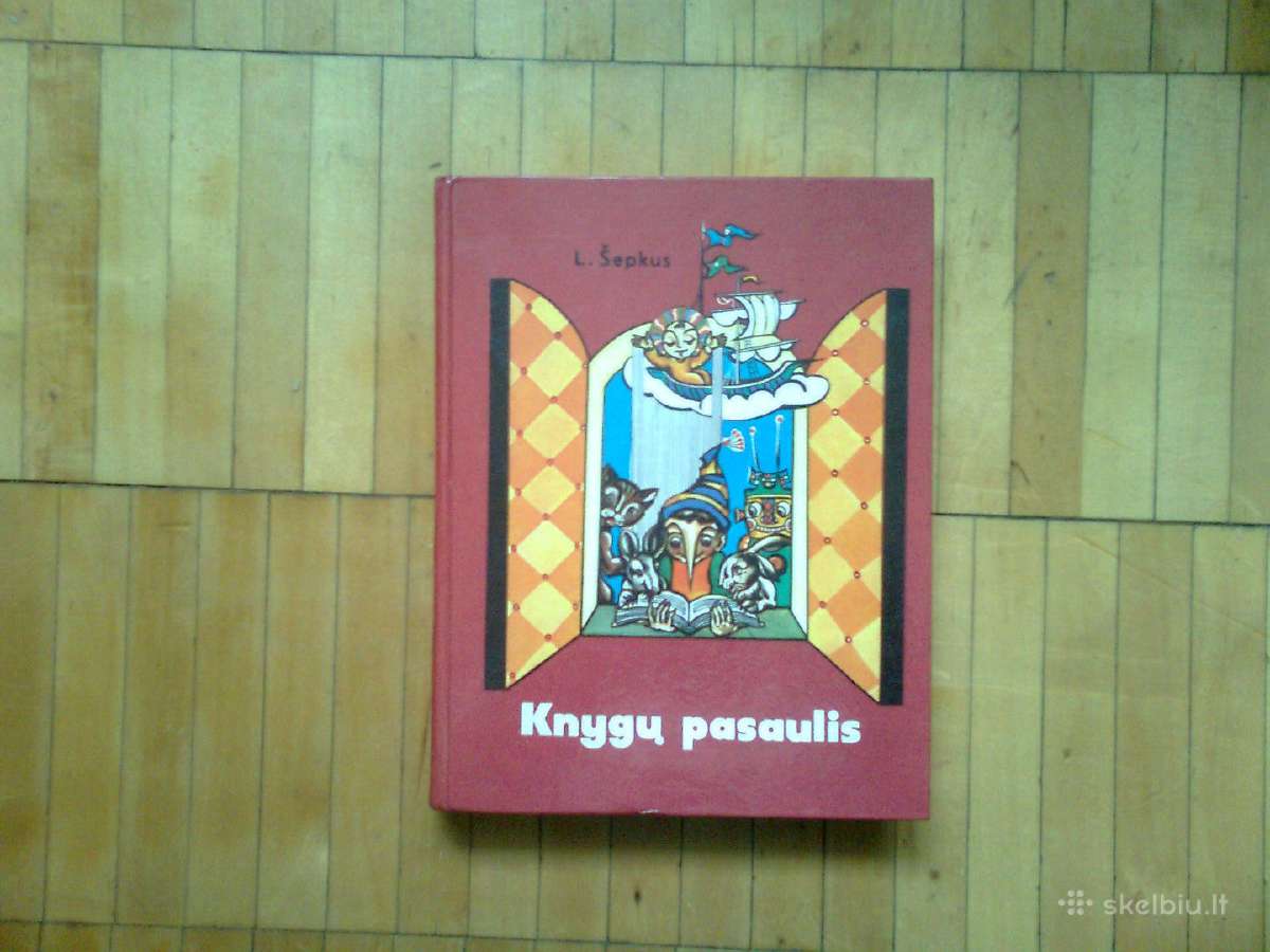 L. Šepkus "Knygų pasaulis" 1985 metai