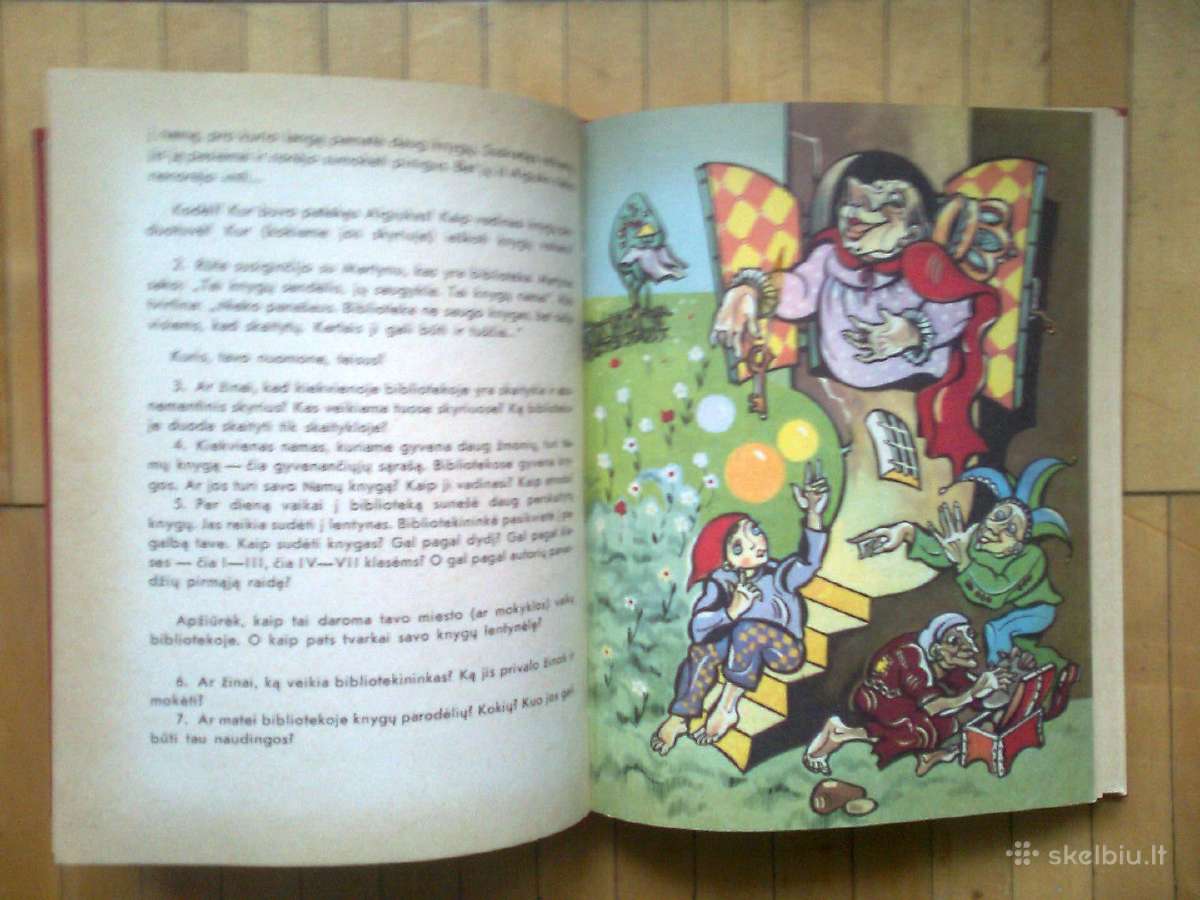 L. Šepkus "Knygų pasaulis" 1985 metai - nuotraukos Nr. 6
