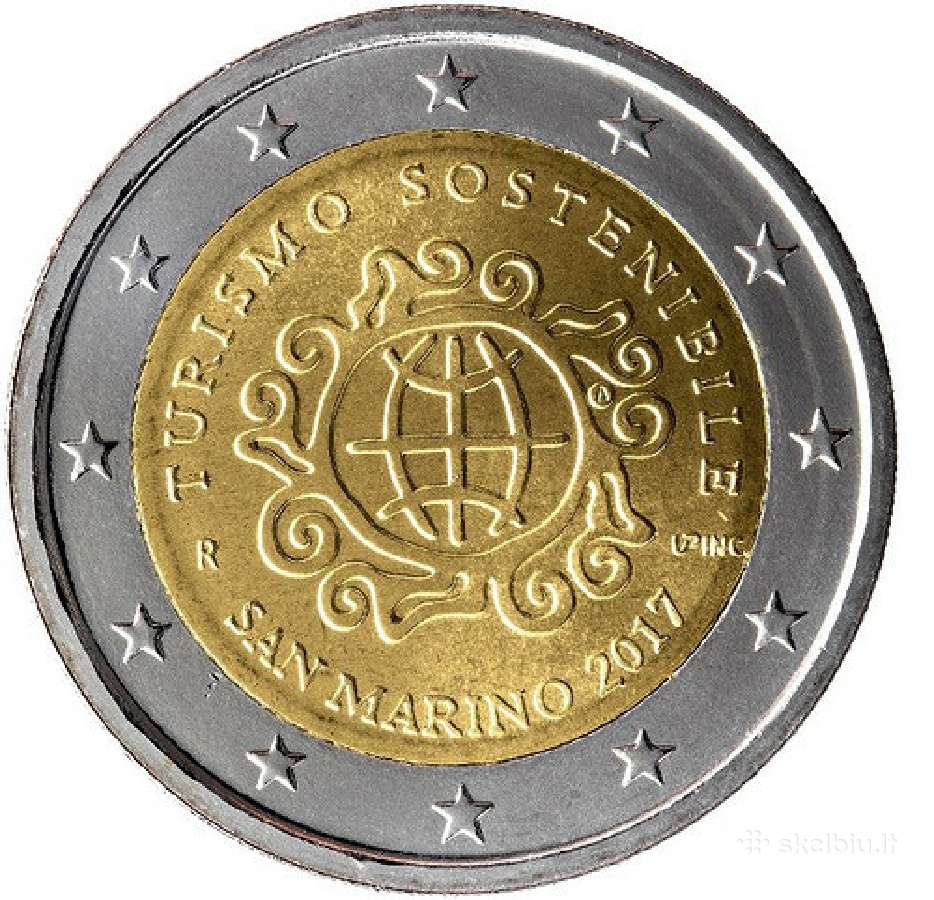 2 eurų San Marino Unc proginės monetos - nuotraukos Nr. 15