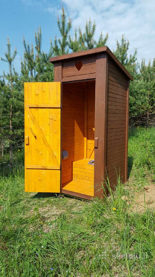 Lauko tualetas,tualetai,lauko dušai,įranga WC. - nuotraukos Nr. 5