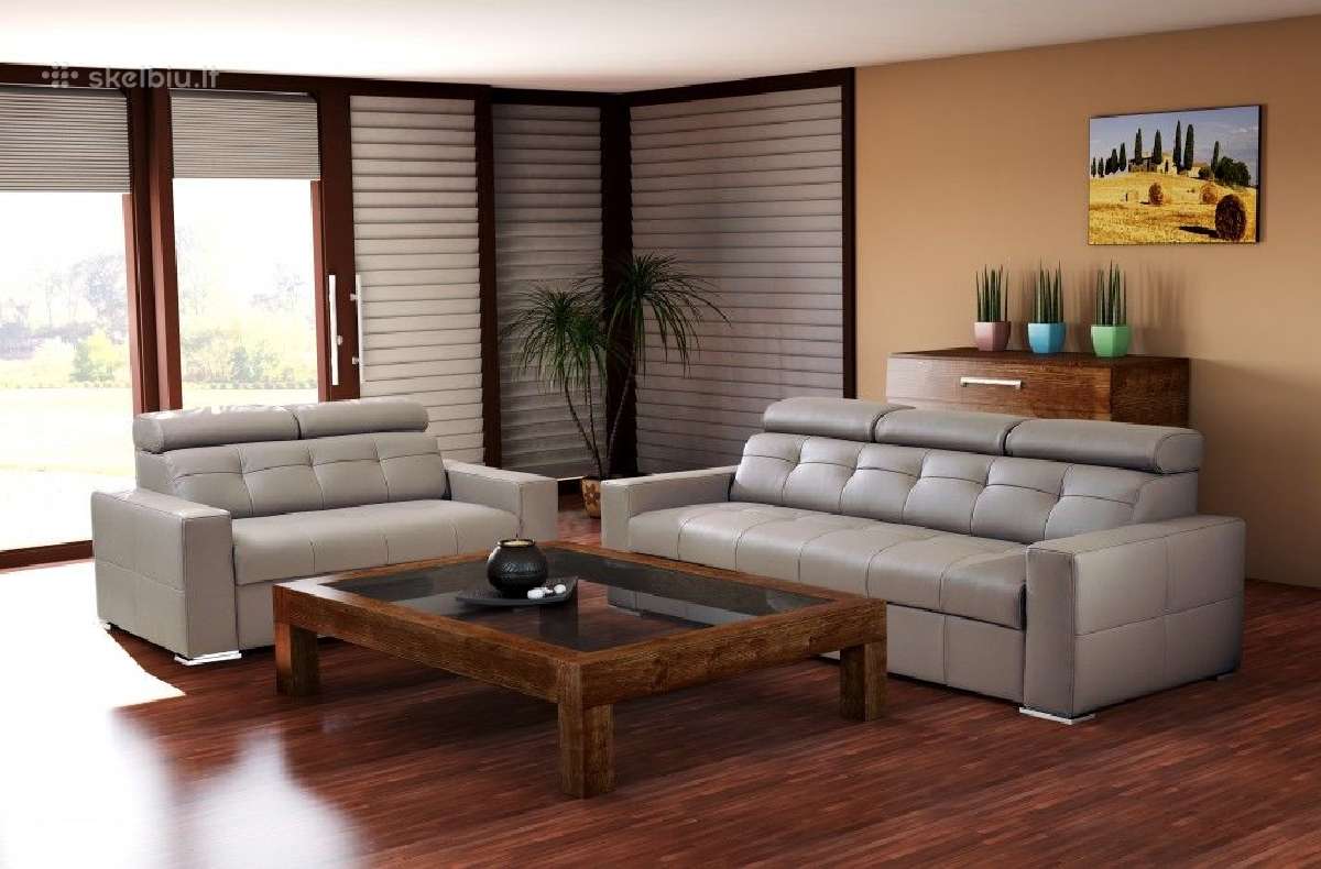 Miegama sofa su foteliais,su reglaineriais - nuotraukos Nr. 6