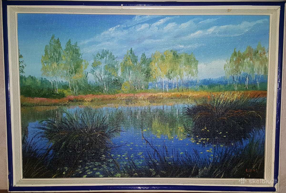 G. Karoso, E. Gudanec paveikslai - nuotraukos Nr. 2