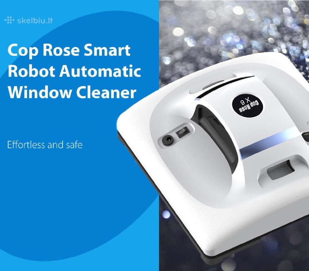 Hobot 2s kvadratinis su purškimu langu robotas new - nuotraukos Nr. 7