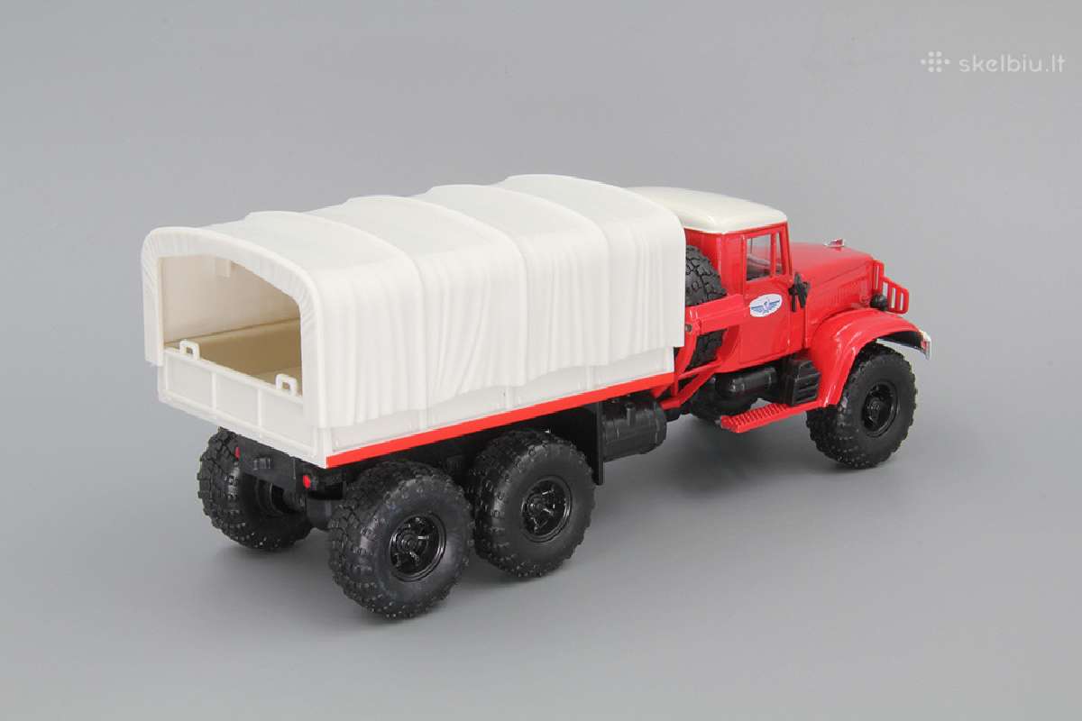 Kraz 1/43 - nuotraukos Nr. 3