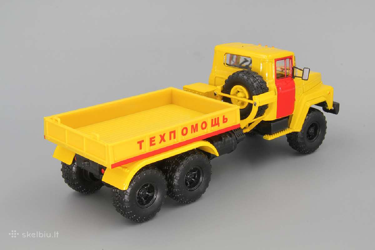 Kraz 1/43 - nuotraukos Nr. 2