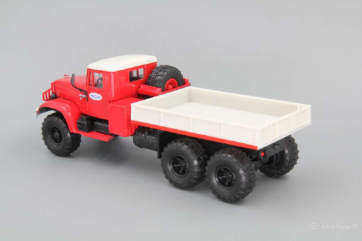 Kraz 1/43 - nuotraukos Nr. 10