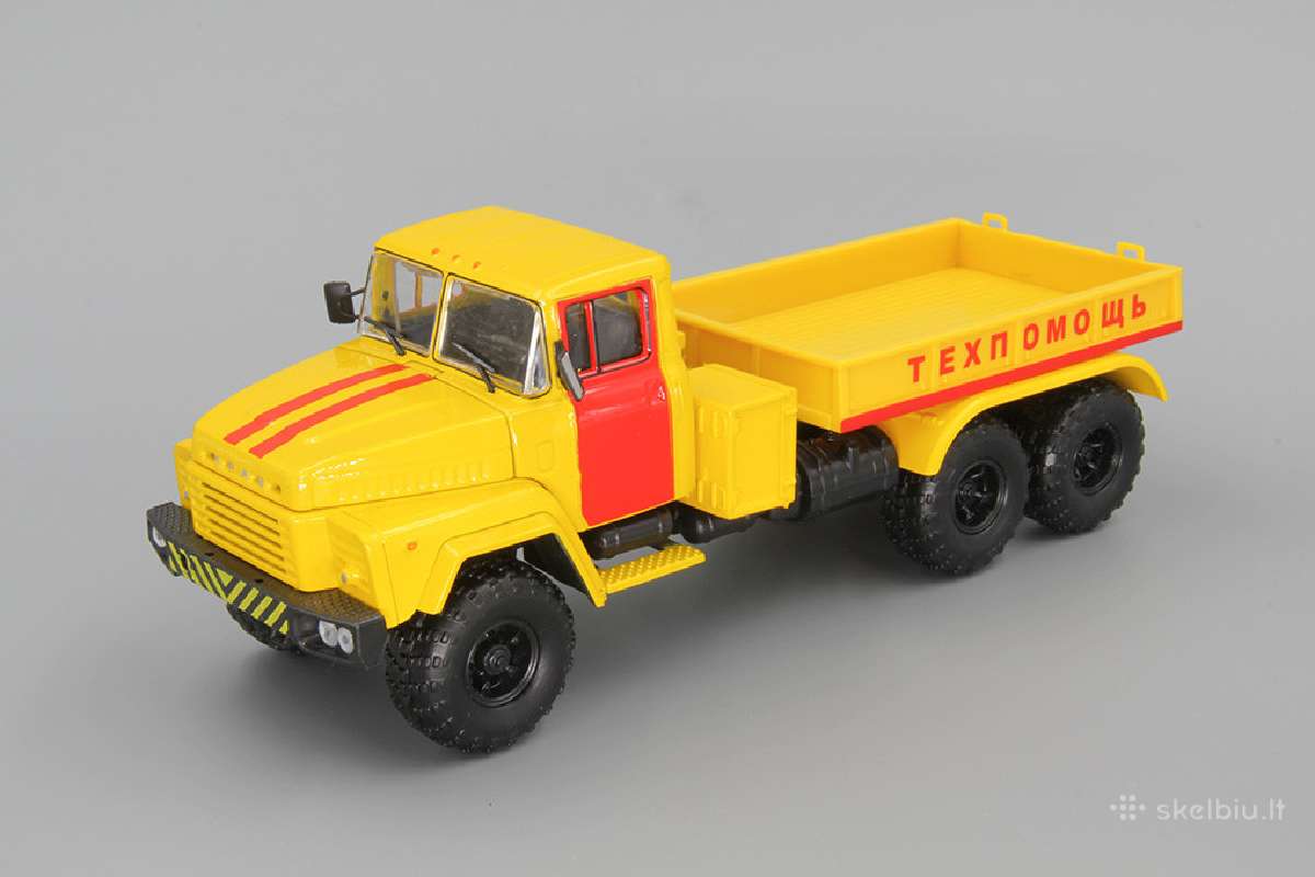 Kraz 1/43 - nuotraukos Nr. 4