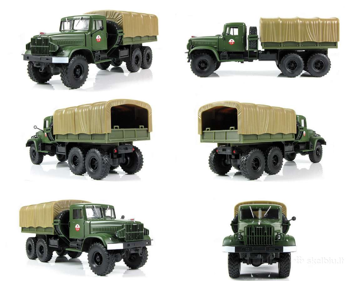 Kraz 1/43 - nuotraukos Nr. 5