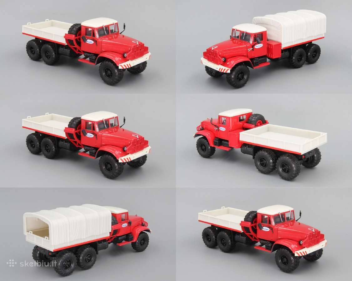 Kraz 1/43 - nuotraukos Nr. 6