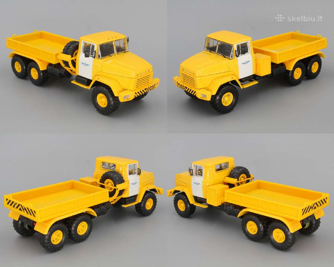 Kraz 1/43 - nuotraukos Nr. 7