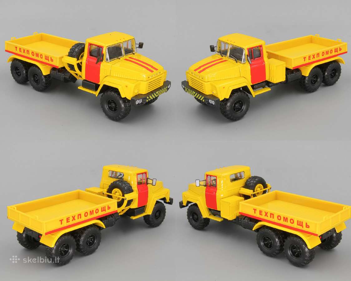 Kraz 1/43 - nuotraukos Nr. 8