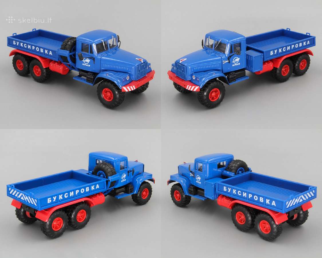Kraz 1/43 - nuotraukos Nr. 9