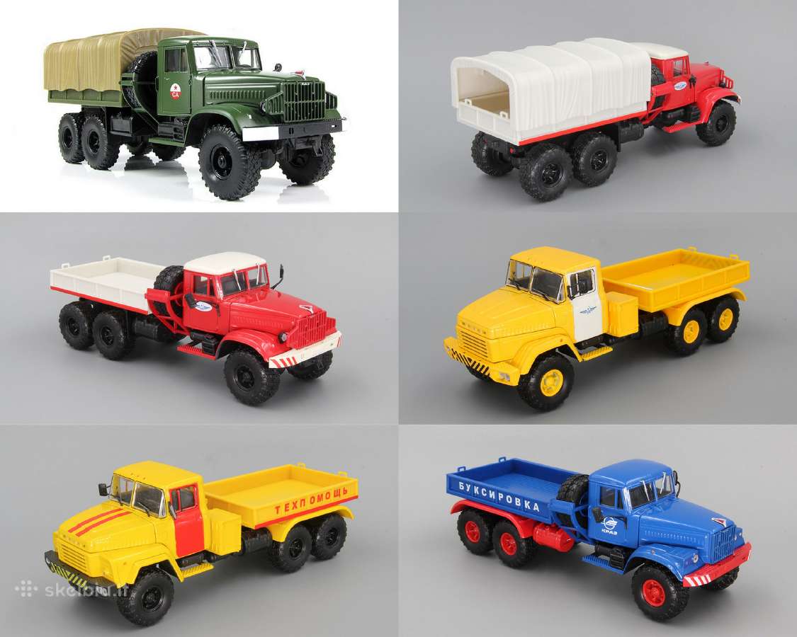 Kraz 1/43