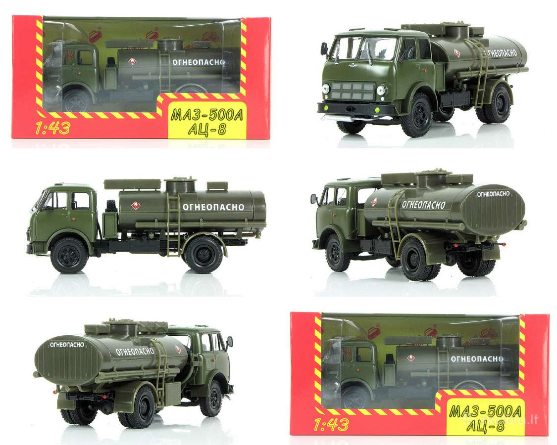 Maz 1/43 - nuotraukos Nr. 4