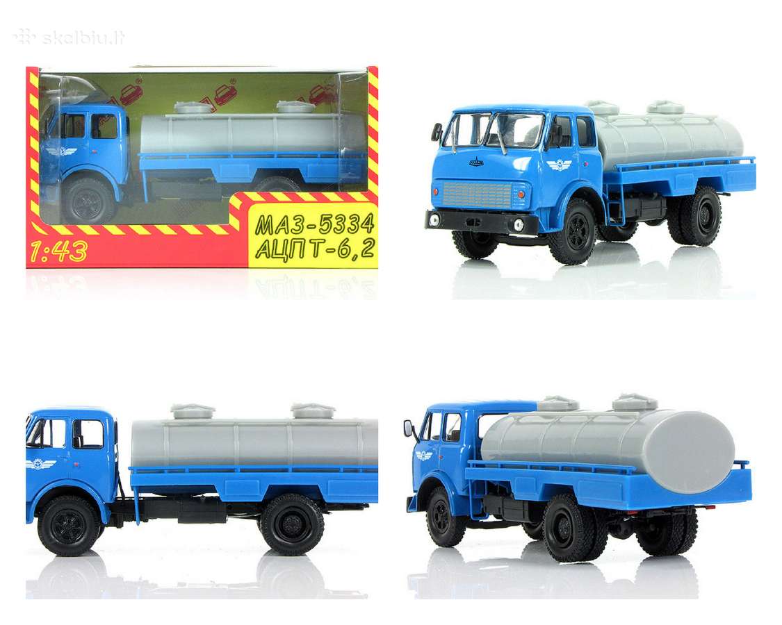 Maz 1/43 - nuotraukos Nr. 5
