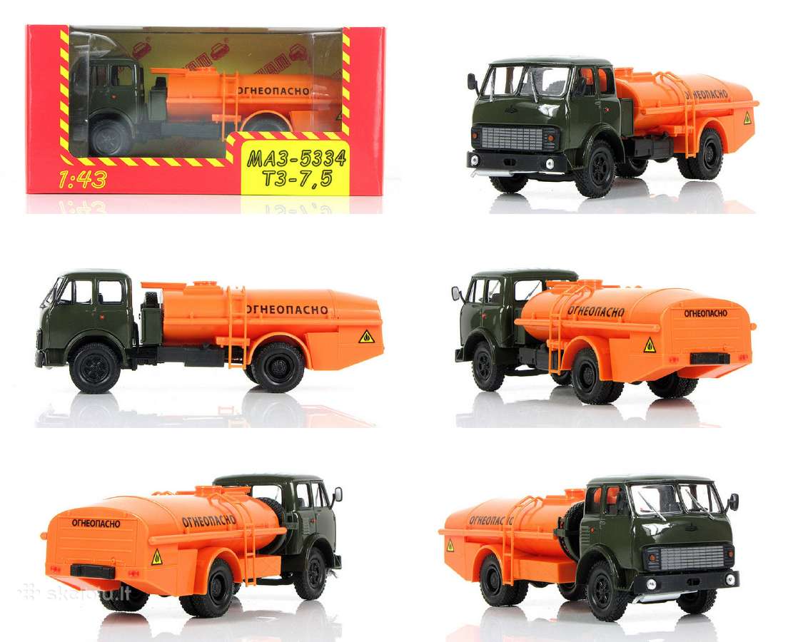 Maz 1/43 - nuotraukos Nr. 6