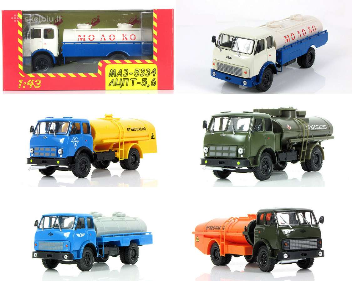 Maz 1/43