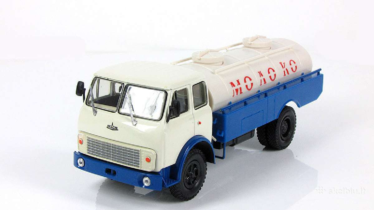 Maz 1/43 - nuotraukos Nr. 7