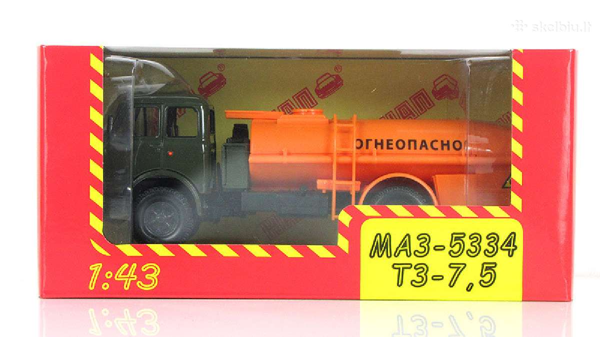 Maz 1/43 - nuotraukos Nr. 8