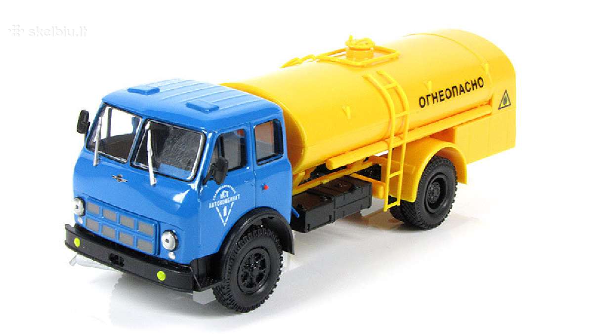 Maz 1/43 - nuotraukos Nr. 10