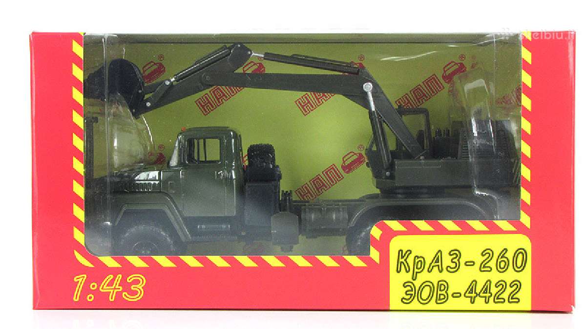 1/43 Kraz - nuotraukos Nr. 4