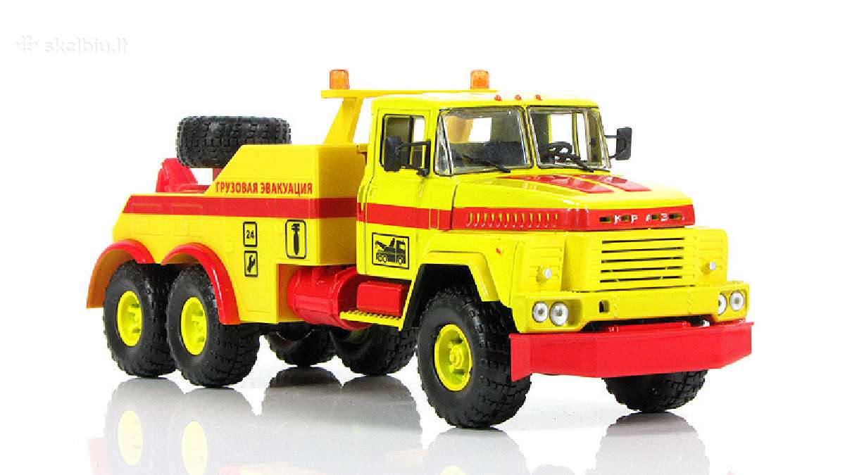 1/43 Kraz - nuotraukos Nr. 6