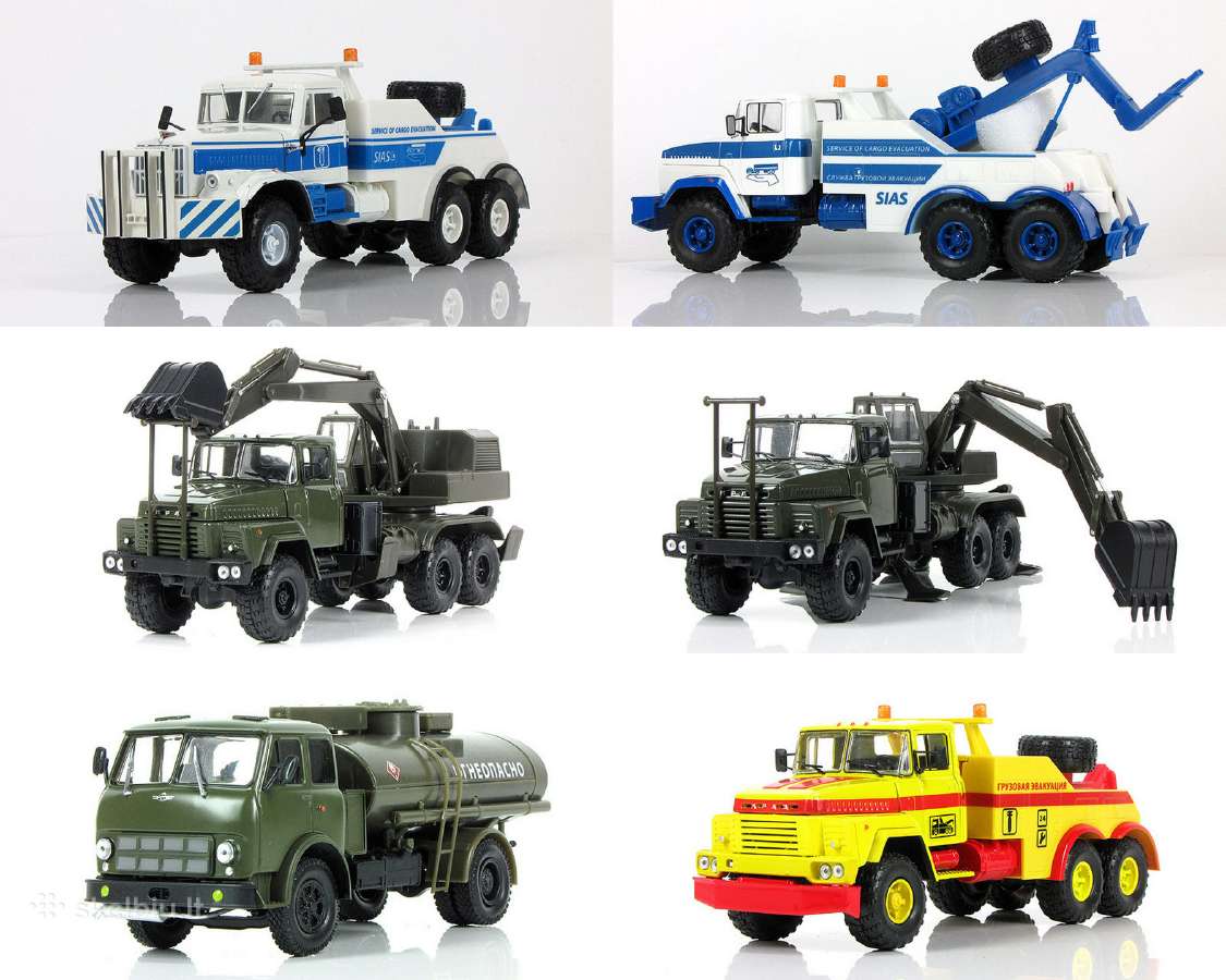 1/43 Kraz