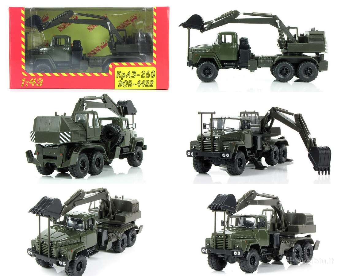 1/43 Kraz - nuotraukos Nr. 9