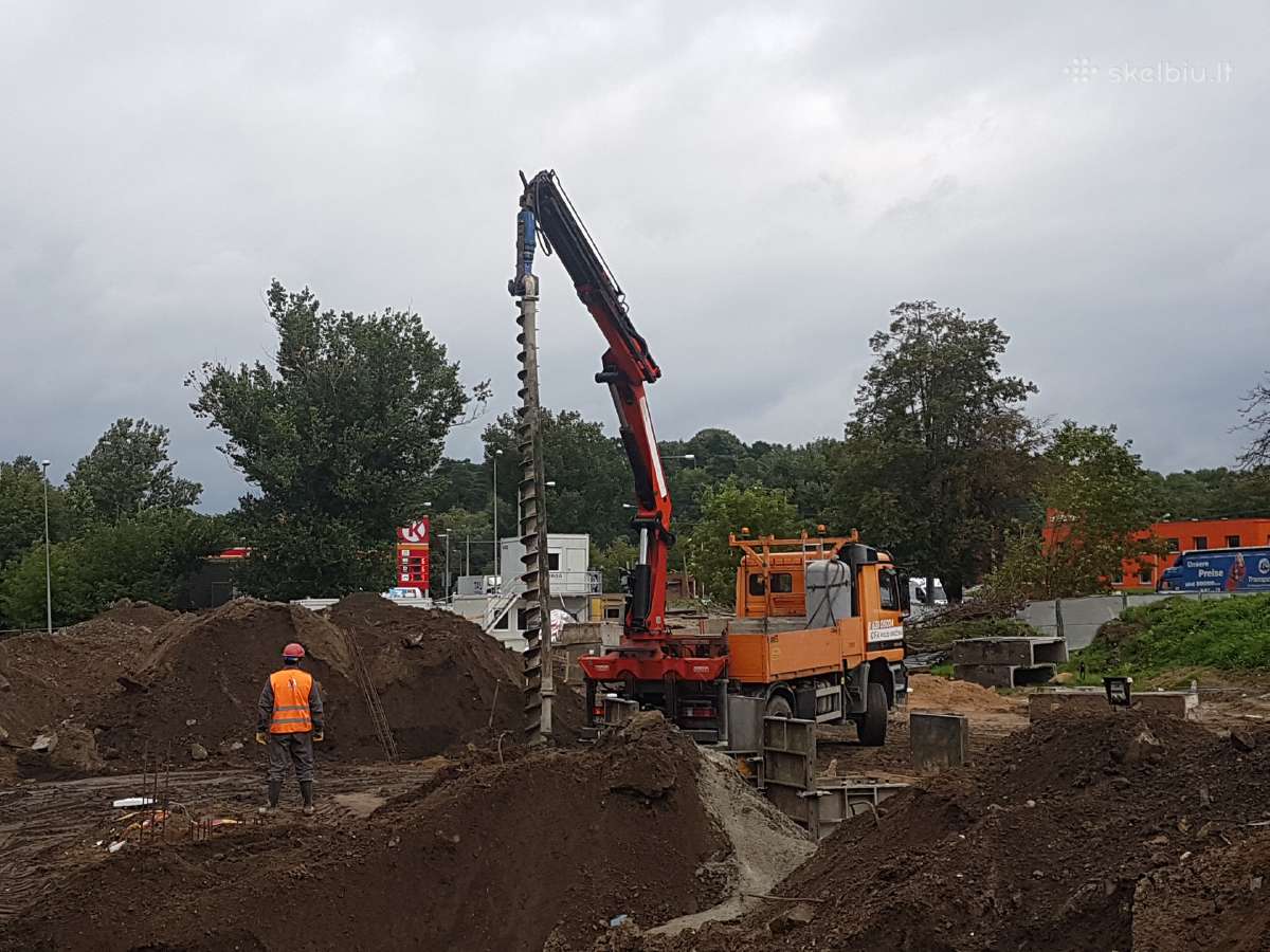 Cfa grąžto nuoma. Važiuojame į kitus miestus.cfa p - nuotraukos Nr. 15