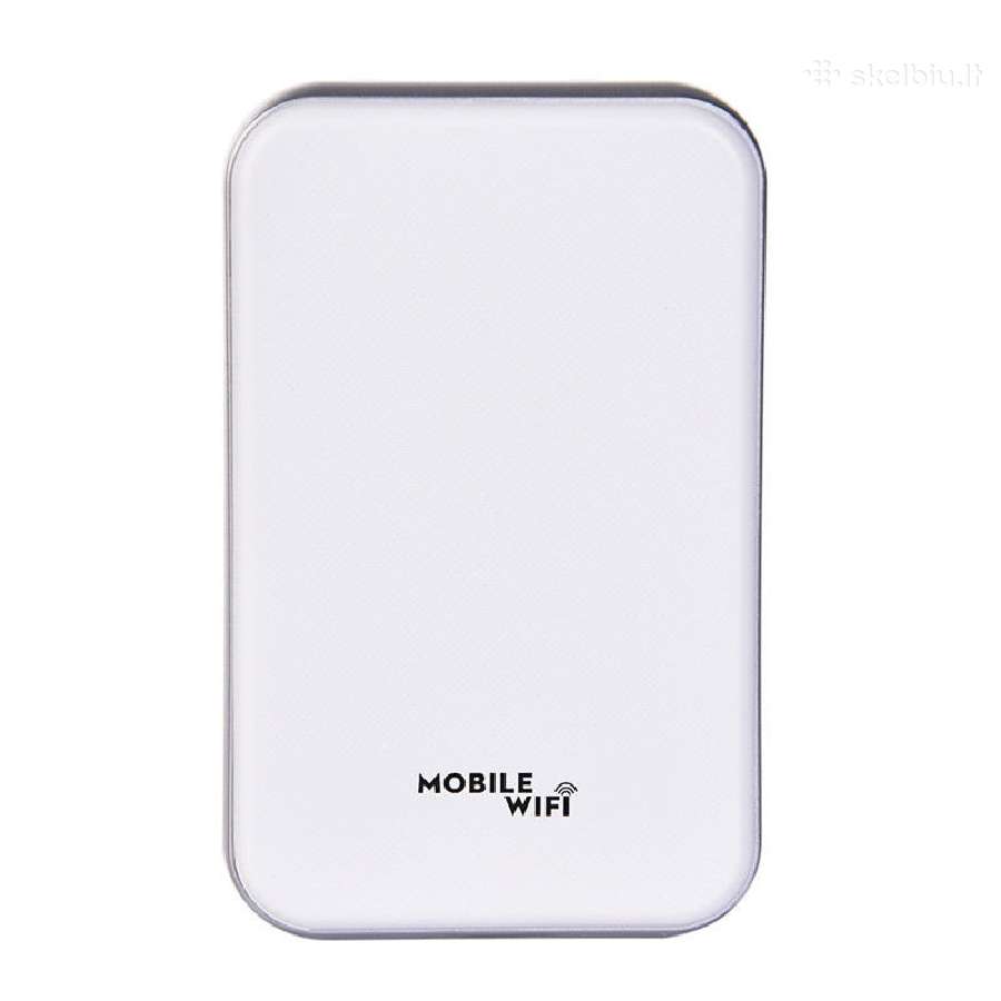4G Lte 3g modemas routeris WiFi su Sim kortele - nuotraukos Nr. 3