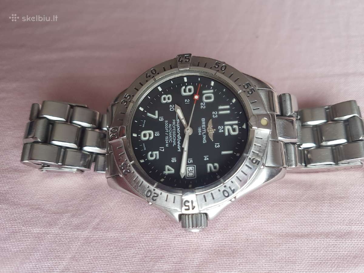 Breitling Superocean 5000ft / 1524m, Ref.no.a17045 - nuotraukos Nr. 5