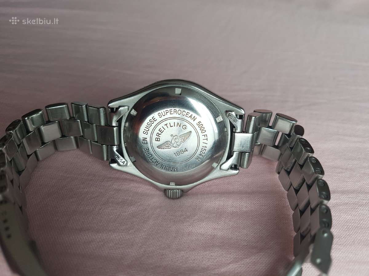 Breitling Superocean 5000ft / 1524m, Ref.no.a17045 - nuotraukos Nr. 6