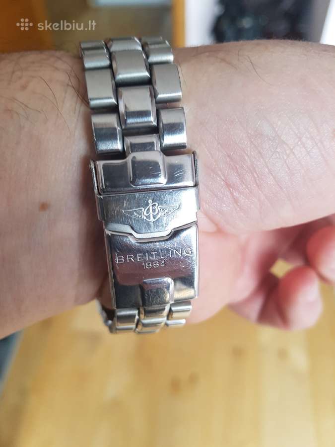Breitling Superocean 5000ft / 1524m, Ref.no.a17045 - nuotraukos Nr. 10