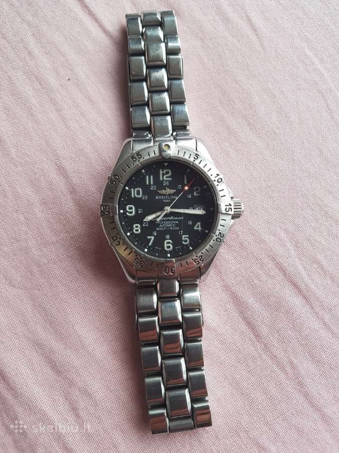 Breitling Superocean 5000ft / 1524m, Ref.no.a17045 - nuotraukos Nr. 4