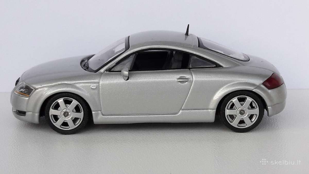 1/43 modeliukai Audi TT Coupe Mk1