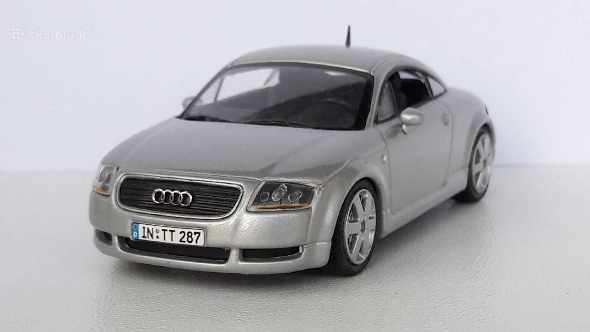 1/43 modeliukai Audi TT Coupe Mk1 - nuotraukos Nr. 2