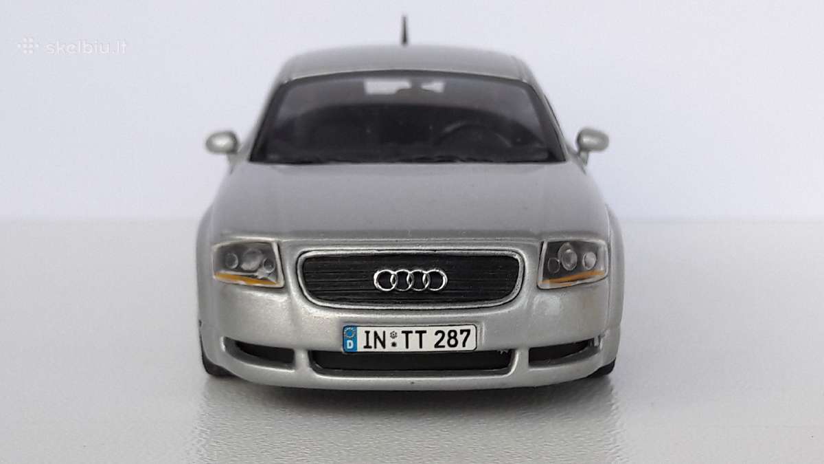1/43 modeliukai Audi TT Coupe Mk1 - nuotraukos Nr. 3