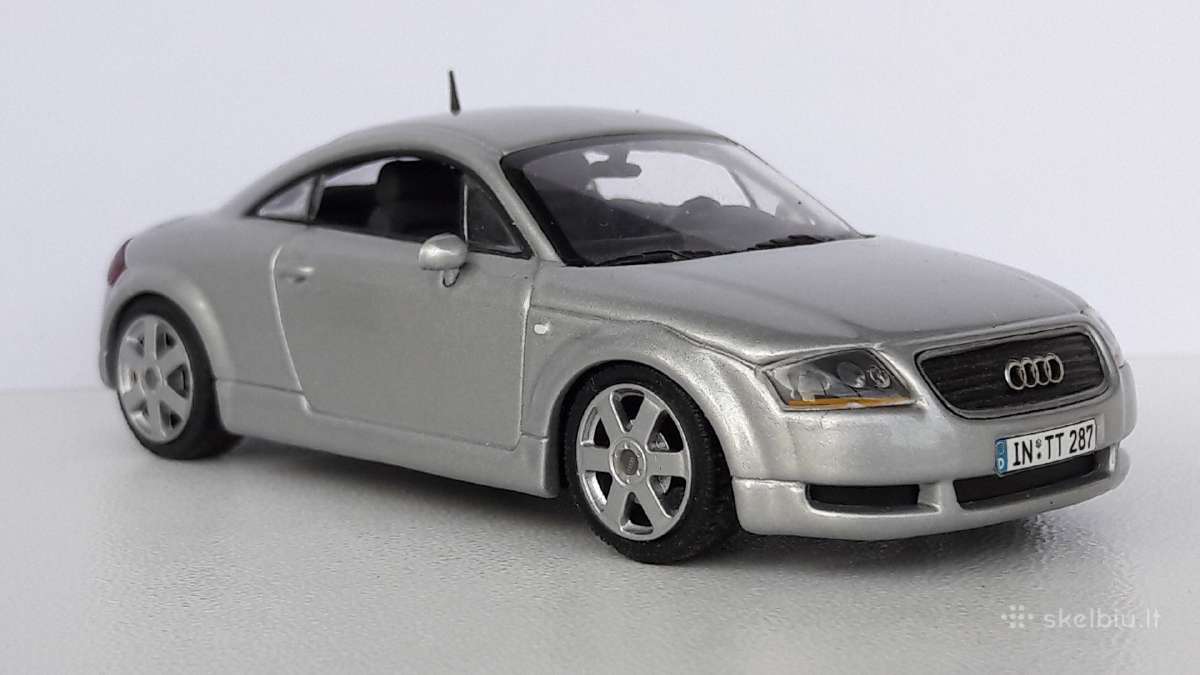 1/43 modeliukai Audi TT Coupe Mk1 - nuotraukos Nr. 4