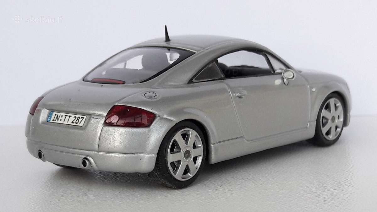 1/43 modeliukai Audi TT Coupe Mk1 - nuotraukos Nr. 5