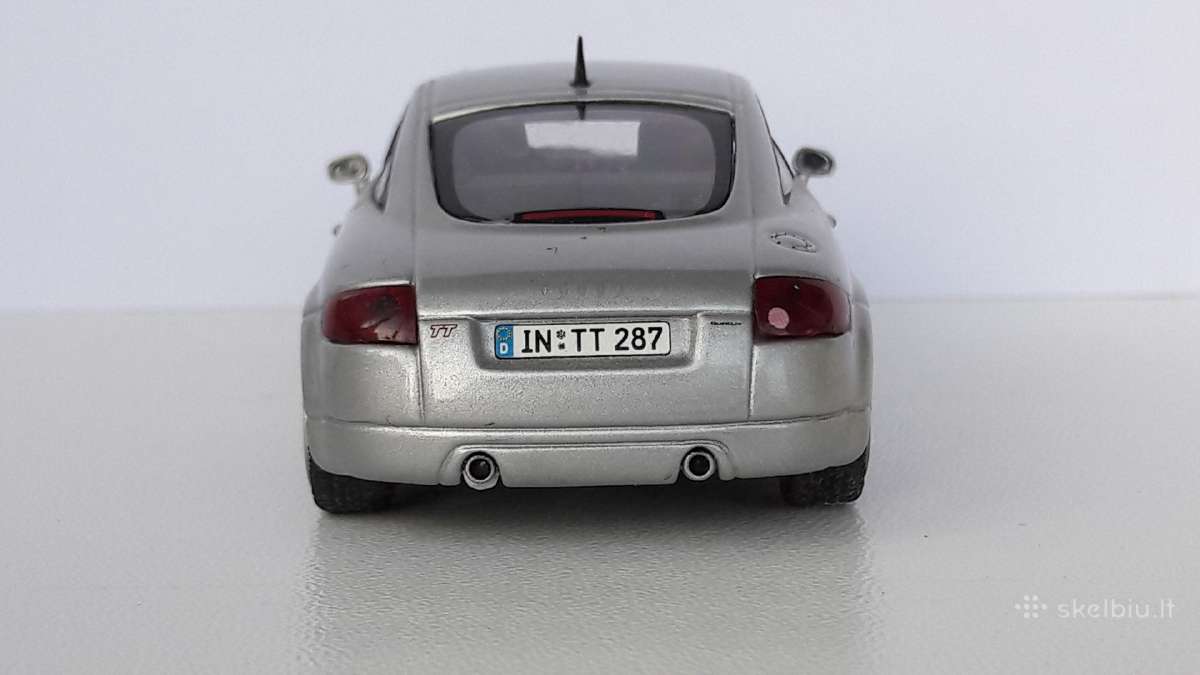 1/43 modeliukai Audi TT Coupe Mk1 - nuotraukos Nr. 6