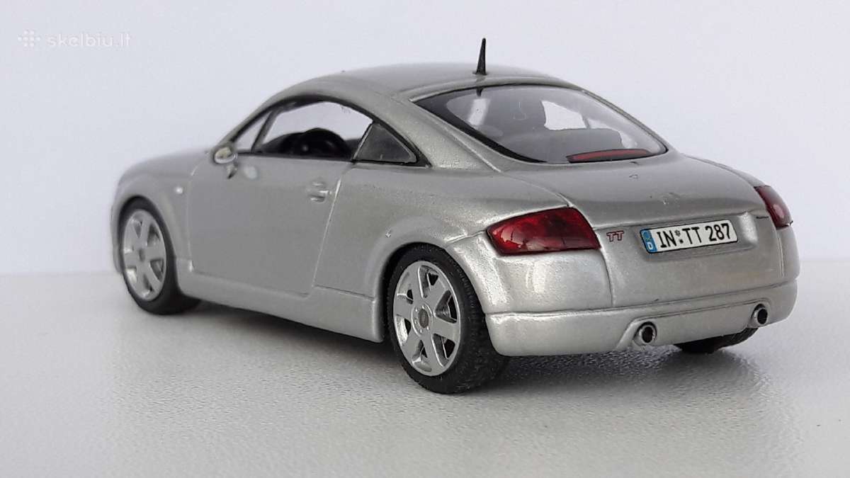 1/43 modeliukai Audi TT Coupe Mk1 - nuotraukos Nr. 7