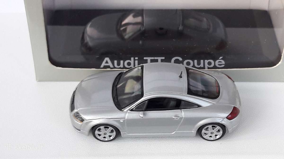 1/43 modeliukai Audi TT Coupe Mk1 - nuotraukos Nr. 9