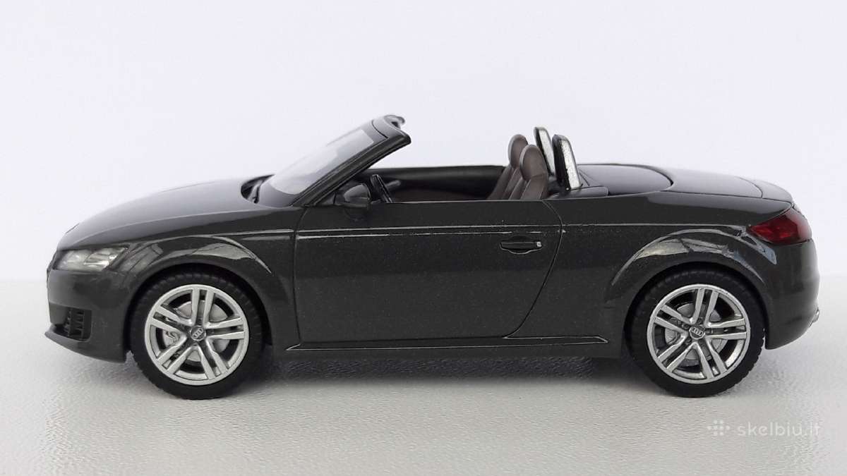 1/43 modeliukai Audi TT Roadster Mk3