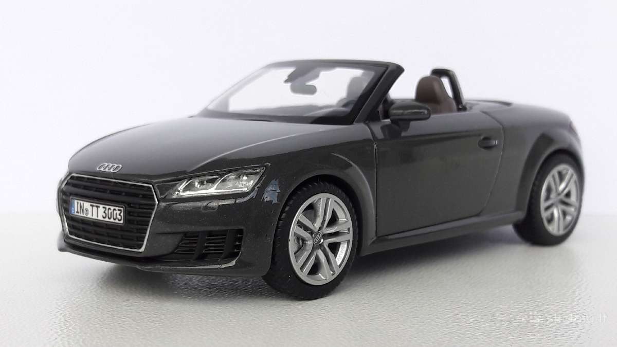 audi tt roadster model car