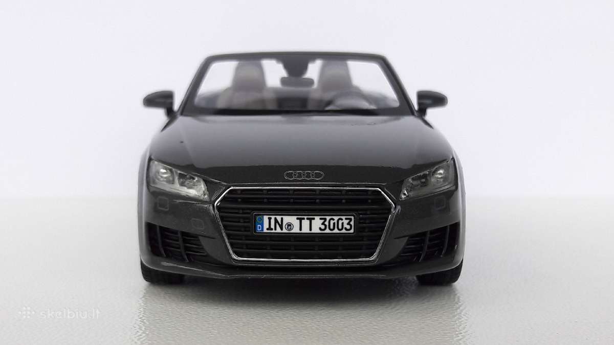 1/43 modeliukai Audi TT Roadster Mk3 - nuotraukos Nr. 3