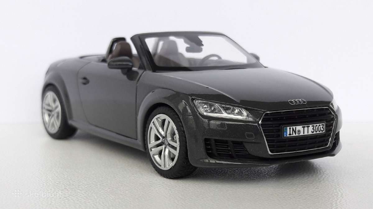 1/43 modeliukai Audi TT Roadster Mk3 - nuotraukos Nr. 4